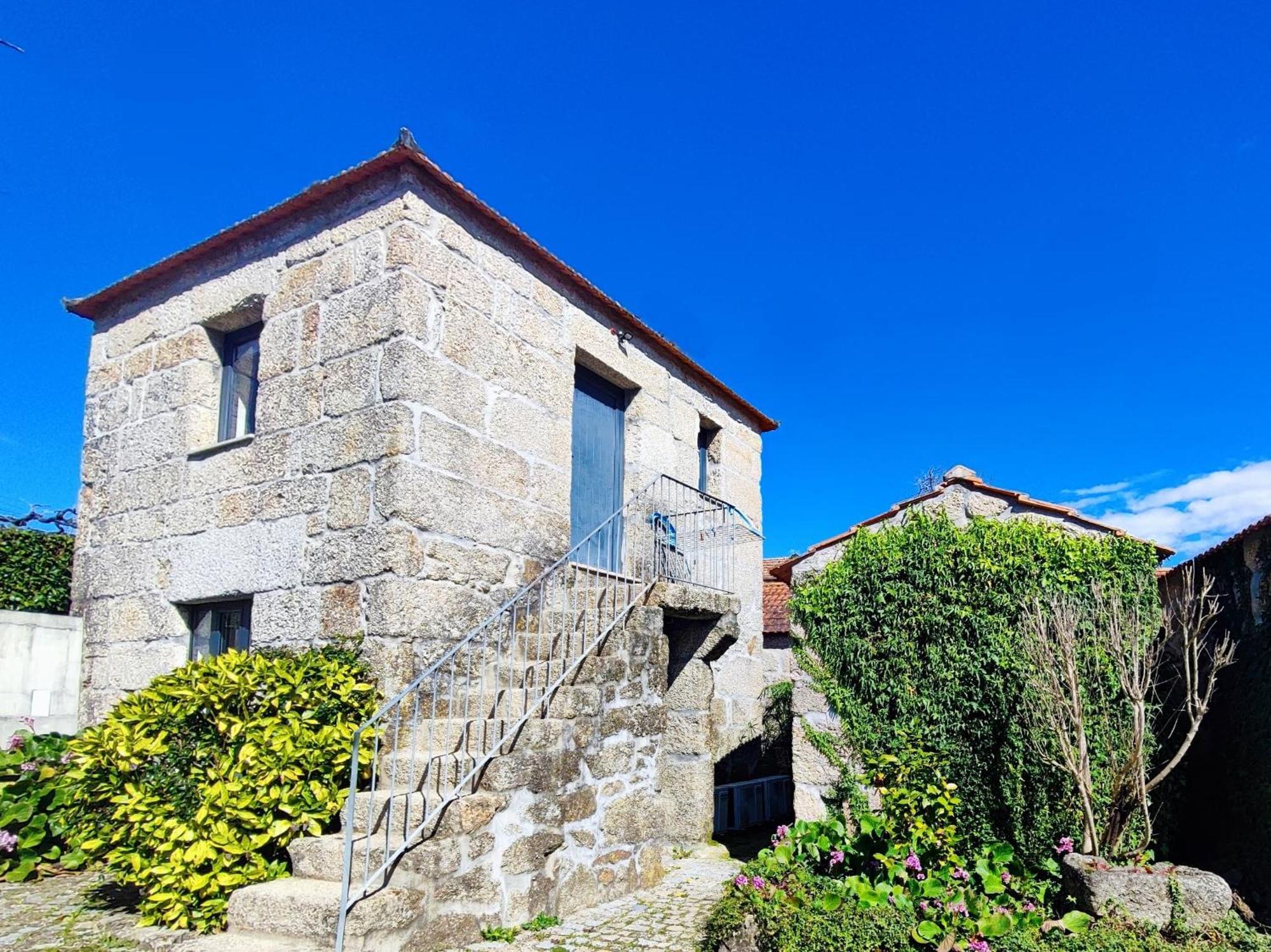 Agroturismo Quinta De Travancela Amarante Eksteriør billede