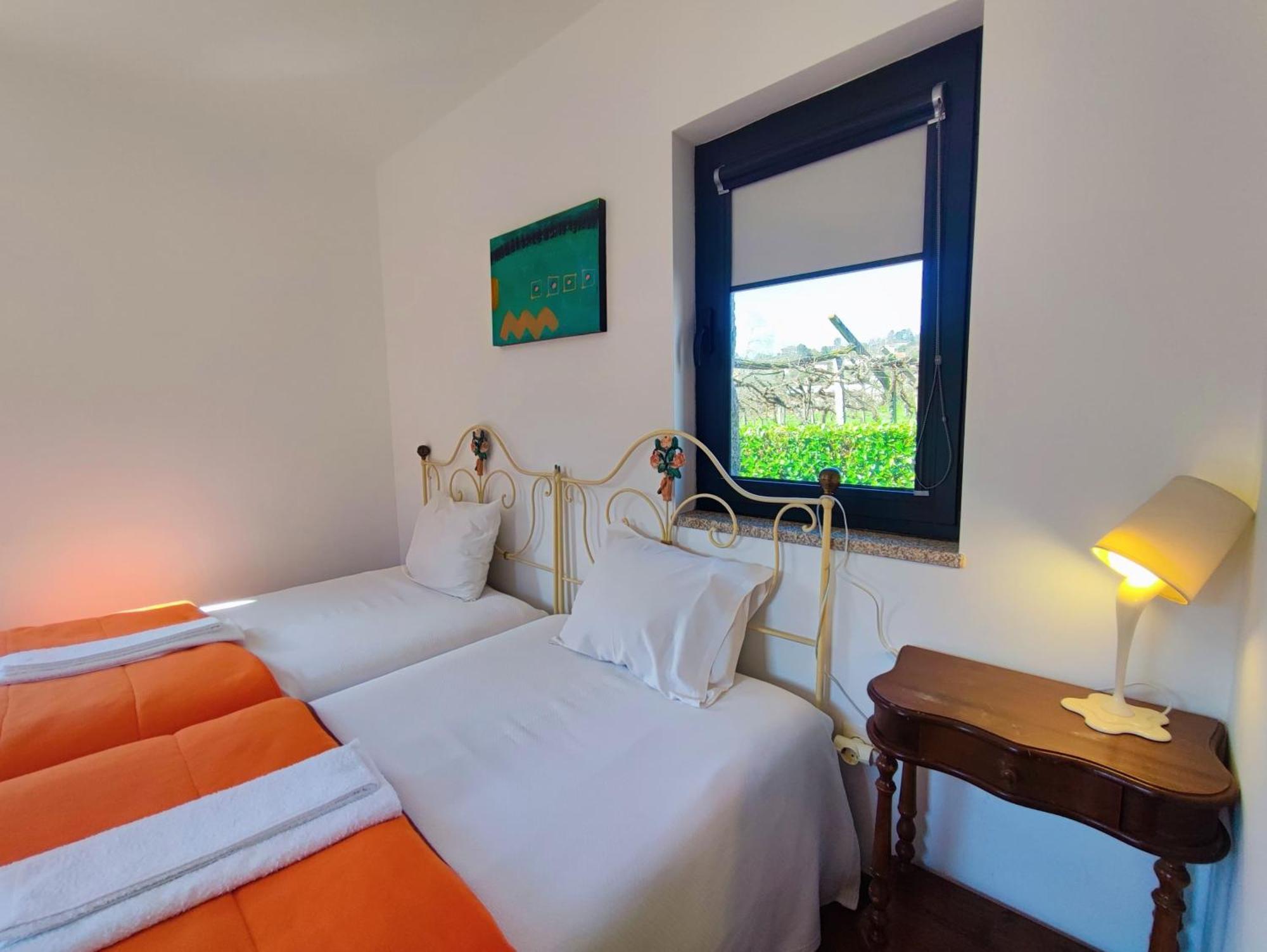 Agroturismo Quinta De Travancela Amarante Eksteriør billede