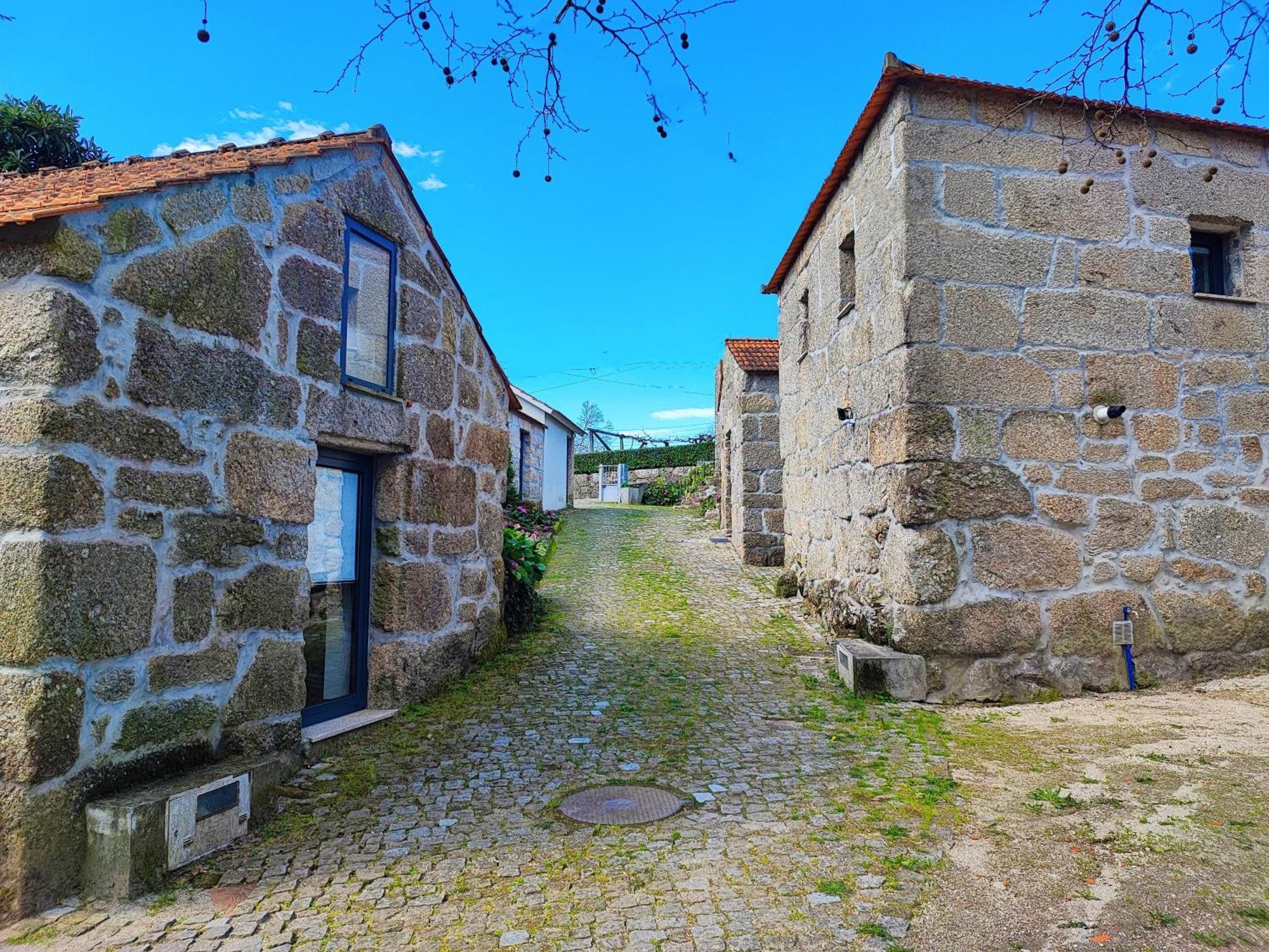 Agroturismo Quinta De Travancela Amarante Eksteriør billede